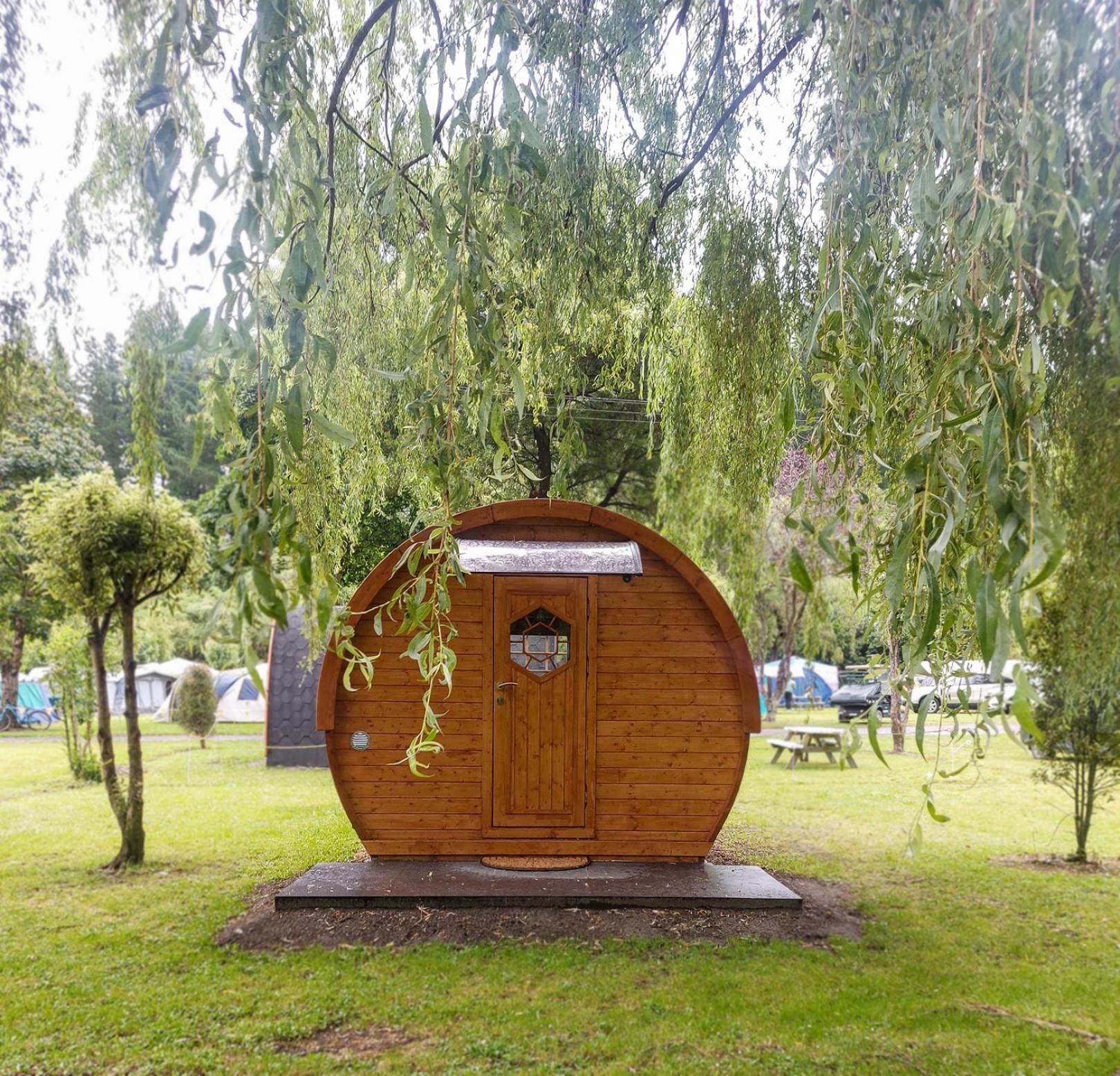 Ashley Gorge Holiday Park Oxford Eksteriør bilde